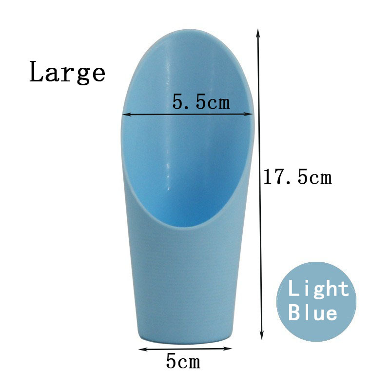 Pelle à Plantes en Plastique - Outil Pratique pour Déplacer et Fertiliser les Plantes