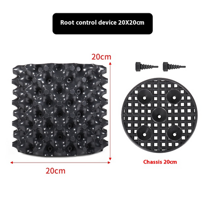 Contrôleur de Racines pour les Plantes et L' Aménagement Paysager pour Favoriser une Croissance Saine