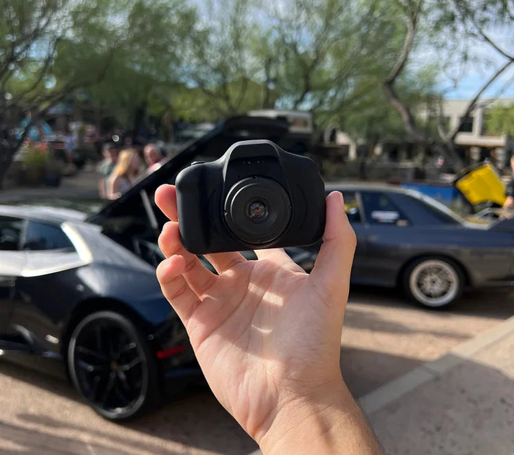 Caméra Rétro pour des Moments Inoubliables