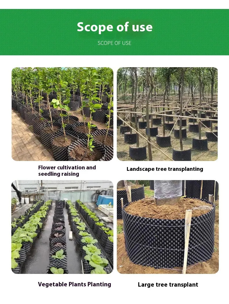 Contrôleur de Racines pour les Plantes et L' Aménagement Paysager pour Favoriser une Croissance Saine