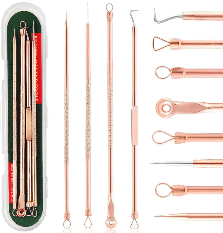 Kit D' Élimination des Points Noirs et des Boutons
