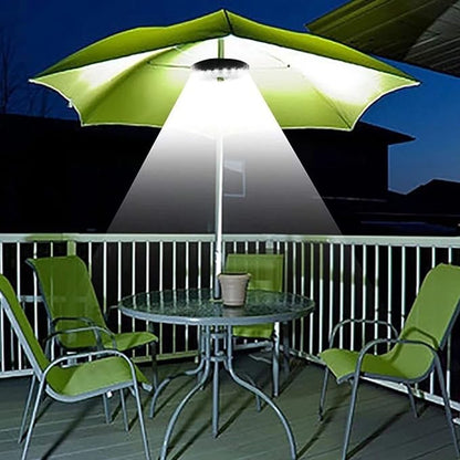 Lampe de Camping Solaire à LED - Éclairage de Tente Portable et Suspendu pour les Activités de Plein Air