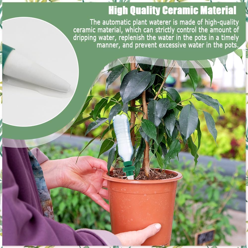 Pointes D' Auto-irrigation pour Plantes - Pointes de Goutte à Goutte Automatiques pour Bouteilles