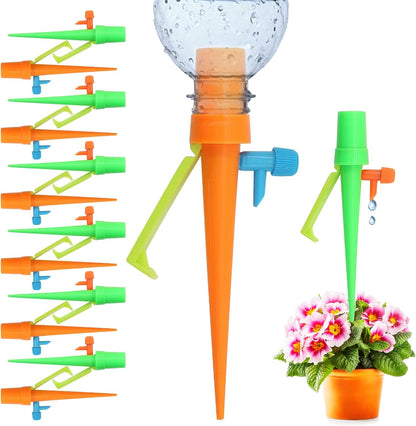 Pioche D' Arrosage Automatique Pour Les Plantes - Avec Adaptateur Pour Bouteille