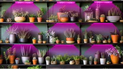 Panneau D' Éclairage Led Quantum pour Plantes pour la Croissance et la Stimulation des Couleurs - avec Mode D' Éclairage Réglable