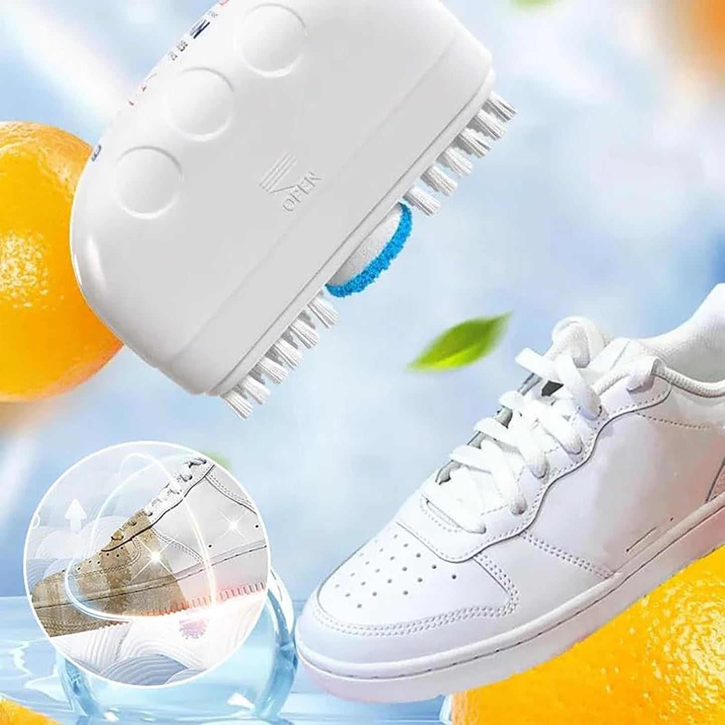 Brosse de Nettoyage pour Chaussures 2en1