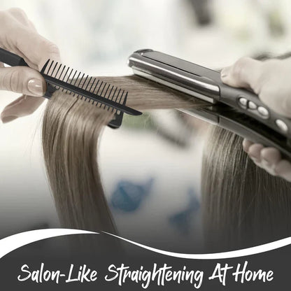 Brosse Lissante - Peigne à Air Chaud pour une Coiffure Sans Effort