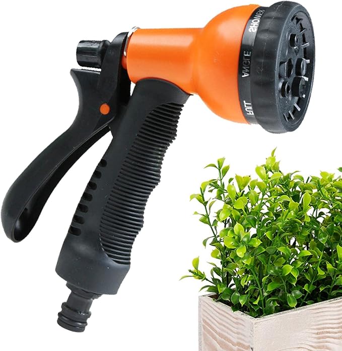 Pistolet D' Arrosage à 7 Fonctions - Arroseur Flexible pour les Plantes de Jardin