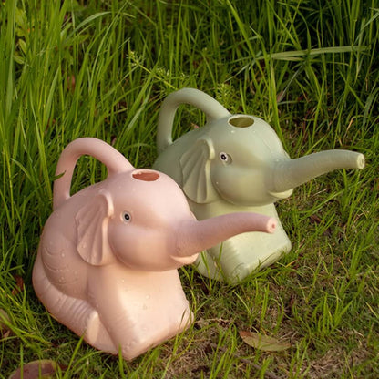 Arrosoir En Forme D' Éléphant Pour Le Jardin, Disponible En Plusieurs Couleurs