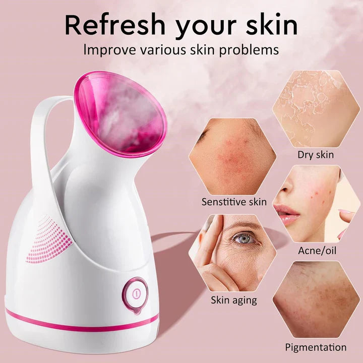 Vaporisateur Visage Nano - Ionique | pour un Soin de la Peau en Profondeur