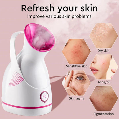 Vaporisateur Visage Nano - Ionique | pour un Soin de la Peau en Profondeur