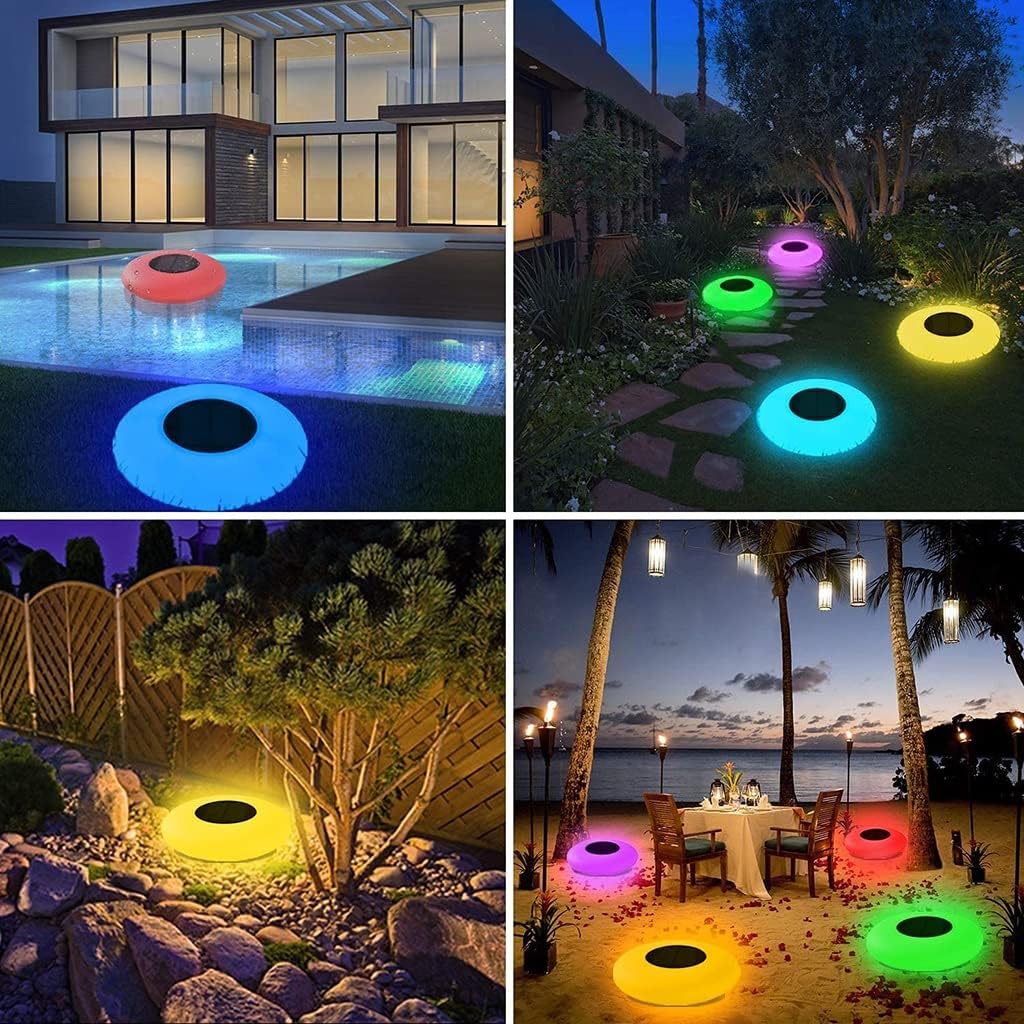 Lampes Solaires De Jardin Design Des Yeux - Éclairage Extérieur LED Pour Jardin Et Terrasse , Résistant Aux Intempéries