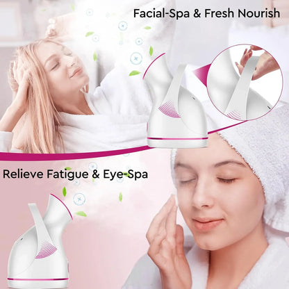 Vaporisateur Visage Nano - Ionique | pour un Soin de la Peau en Profondeur