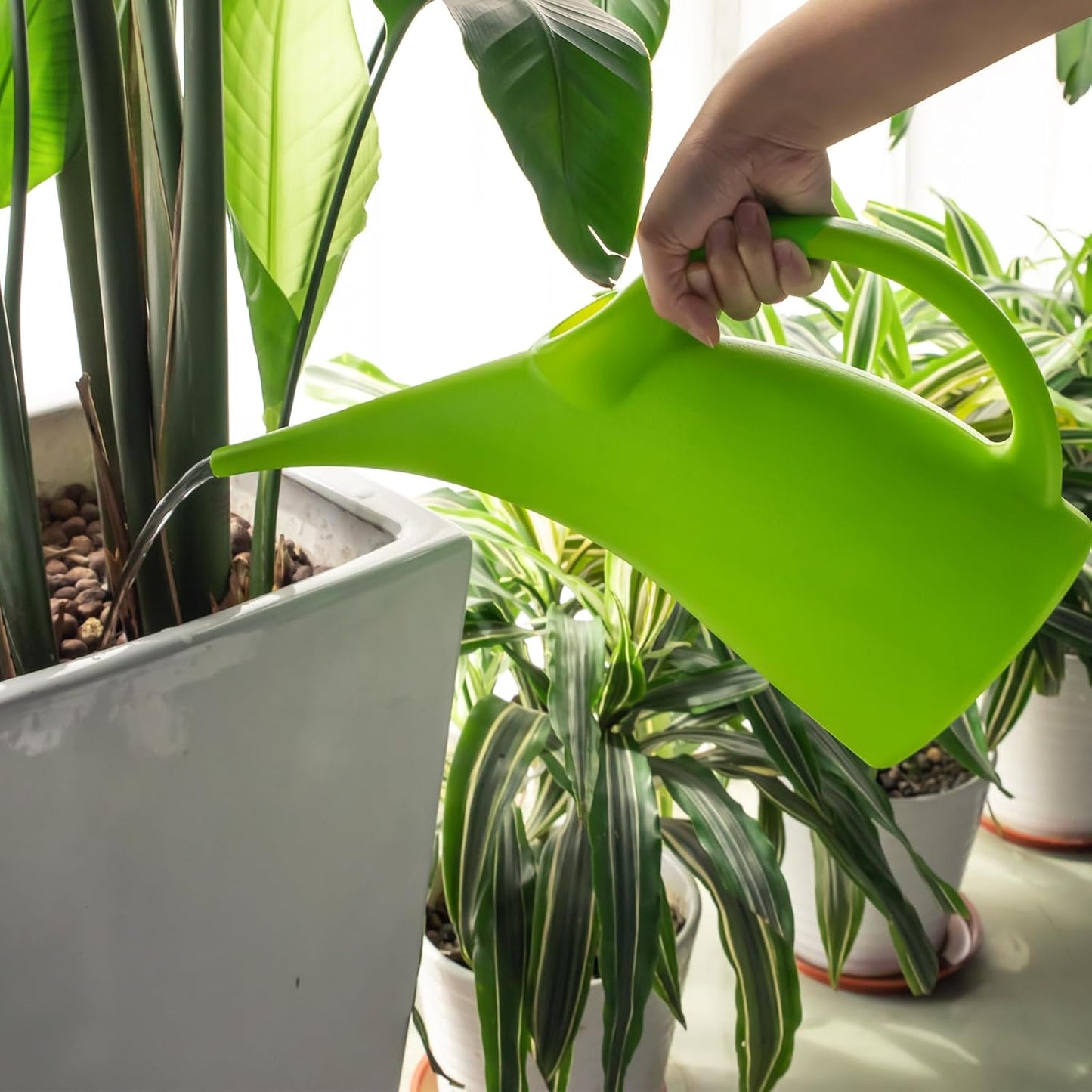 Arrosoir Pratique Pour Le Jardin - Design Ergonomique Et Manipulation Facile