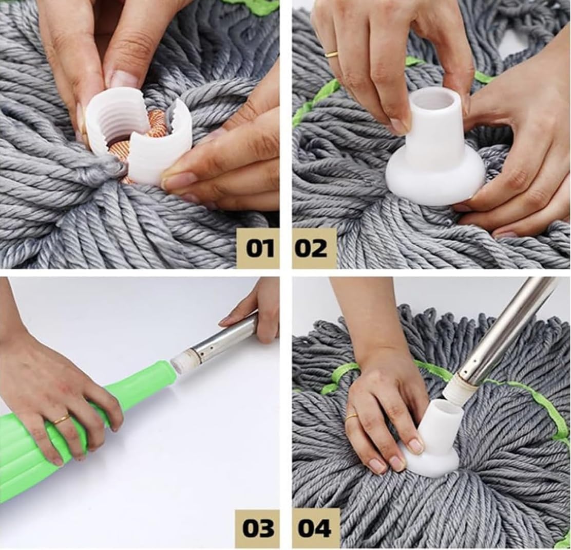 Balai à Franges Auto-détournable