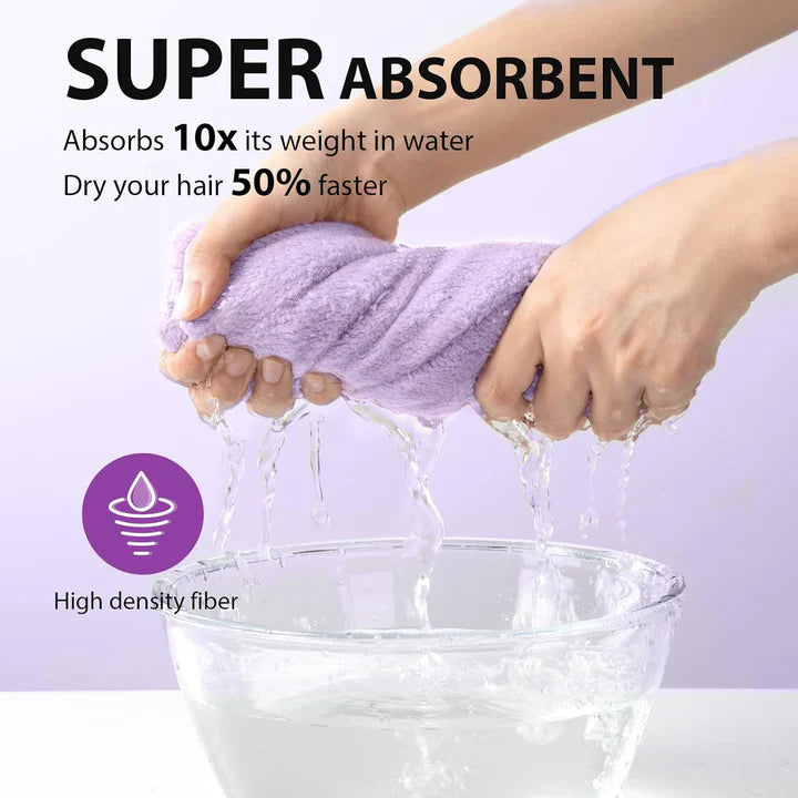 Set de Serviettes de Toilette en Microfibres | Pack de 3 pour un Séchage Rapide