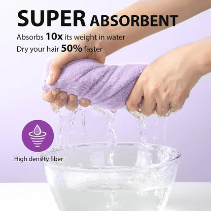 Set de Serviettes de Toilette en Microfibres | Pack de 3 pour un Séchage Rapide