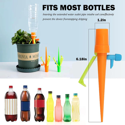 Pioche D' Arrosage Automatique Pour Les Plantes - Avec Adaptateur Pour Bouteille