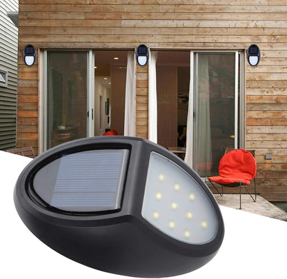 Lampe Murale Solaire à LED pour L' Extérieur - Résistante aux Intempéries , Économe en Énergie et avec Détecteur de Mouvement
