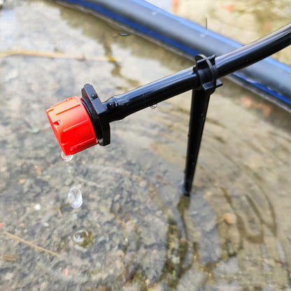 Système D' Arrosage Goutte À Goutte Automatique Pour Les Plantes - Kit Complet Pour Le Jardin Et Le Balcon