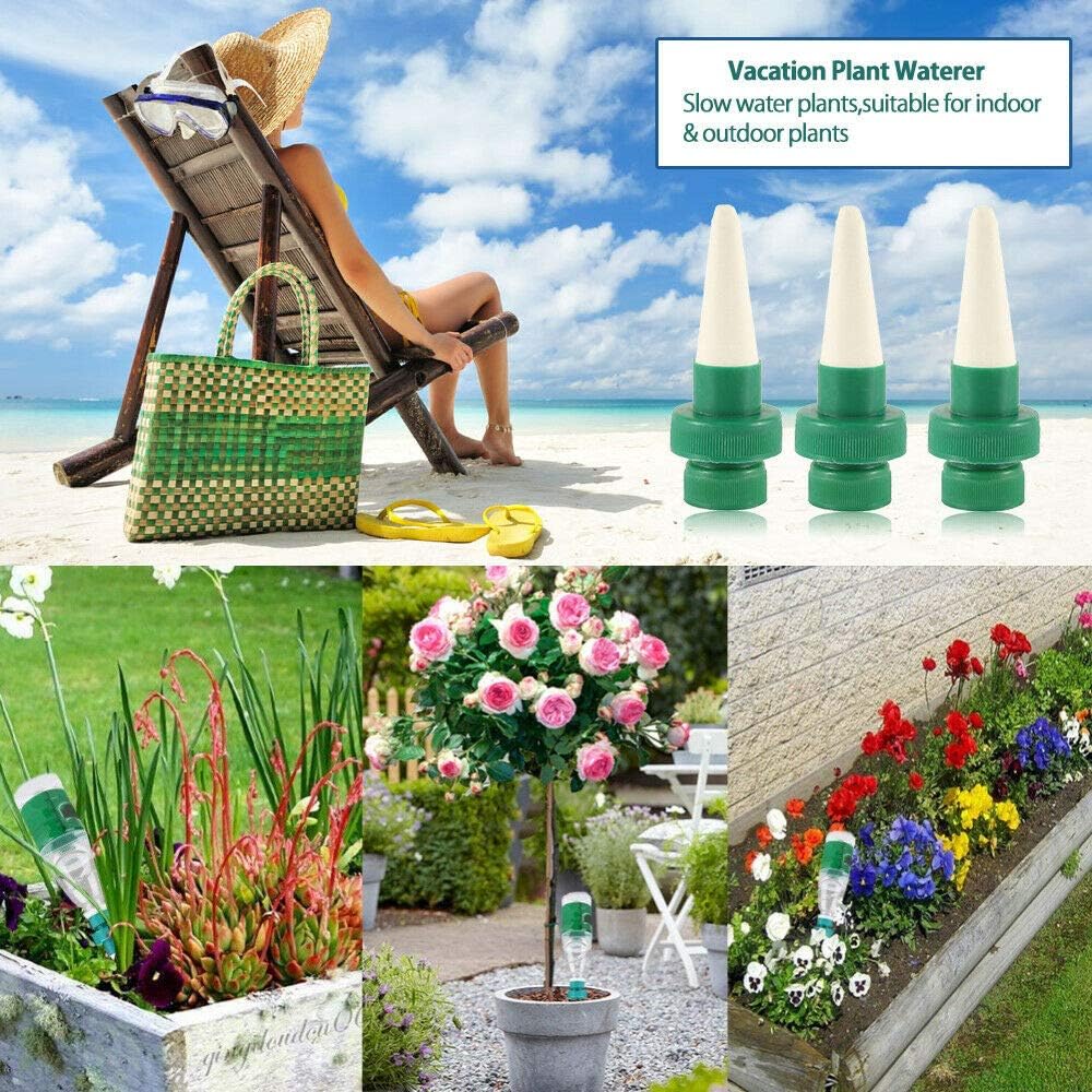 Pointes D' Auto-irrigation pour Plantes - Pointes de Goutte à Goutte Automatiques pour Bouteilles