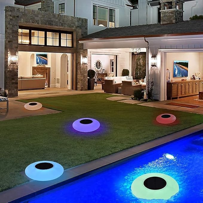 Lampes Solaires De Jardin Design Des Yeux - Éclairage Extérieur LED Pour Jardin Et Terrasse , Résistant Aux Intempéries