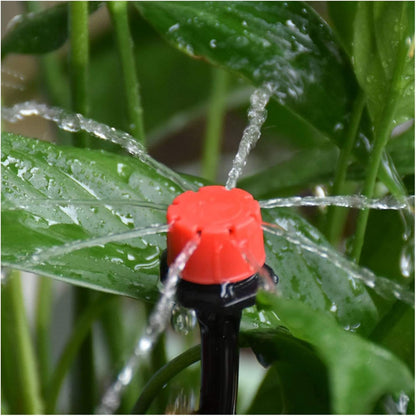 Système D' Arrosage Goutte À Goutte Automatique Pour Les Plantes - Kit Complet Pour Le Jardin Et Le Balcon