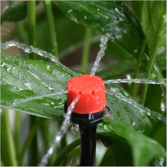 Système D' Arrosage Goutte À Goutte Automatique Pour Les Plantes - Kit Complet Pour Le Jardin Et Le Balcon