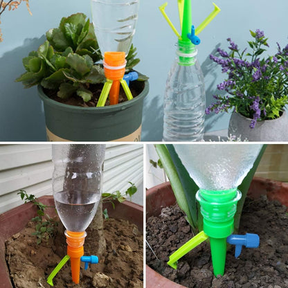Pioche D' Arrosage Automatique Pour Les Plantes - Avec Adaptateur Pour Bouteille