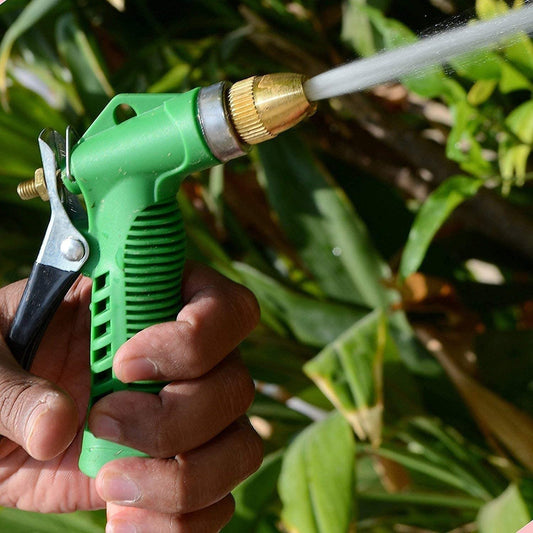 Pistolet De Jardinage Réglable À Haute Pression Avec Tête En Cuivre
