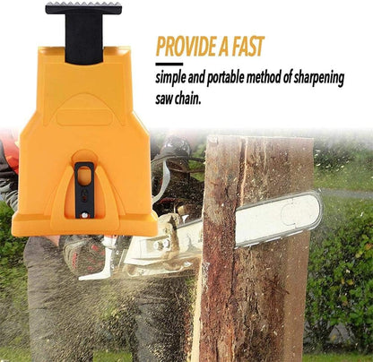 Affûteur Pour Tronçonneuse Pour Un Affûtage Précis De La Chaîne