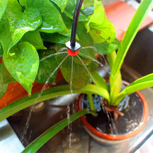 Buse à Gouttes Réglable - Buse de Pulvérisation pour les Systèmes D' Arrosage de Jardin