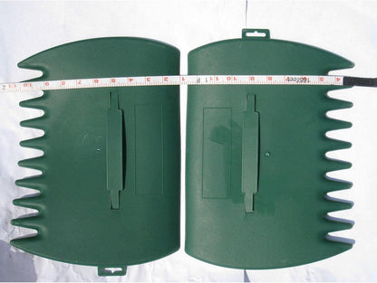 Déchets De Jardin Pratiques - Élimination Ergonomique De L' Herbe Et Des Feuilles Mortes