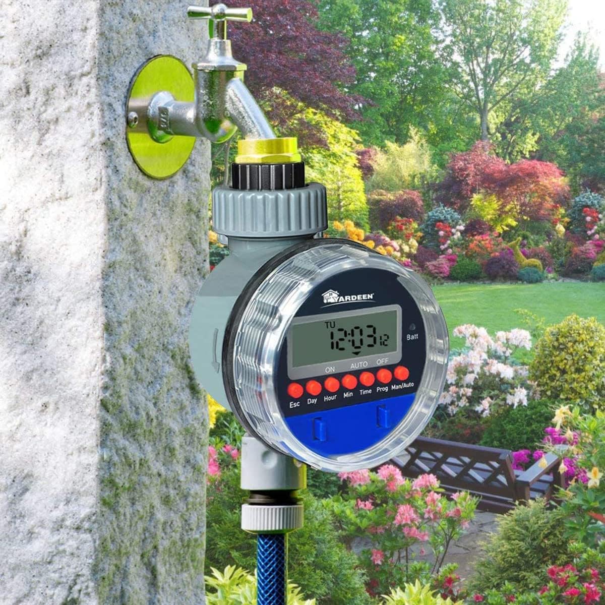 Compteur D' Arrosage Numérique avec Écran LCD - Arrosage Automatique du Jardin pour les Plantes