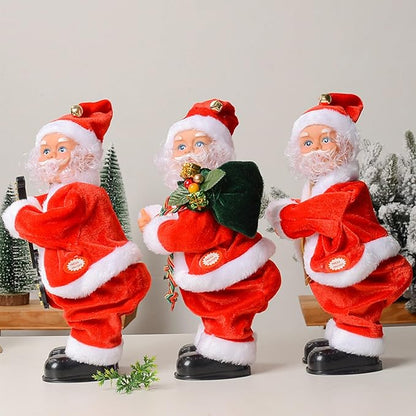 Popo Wacking Santa