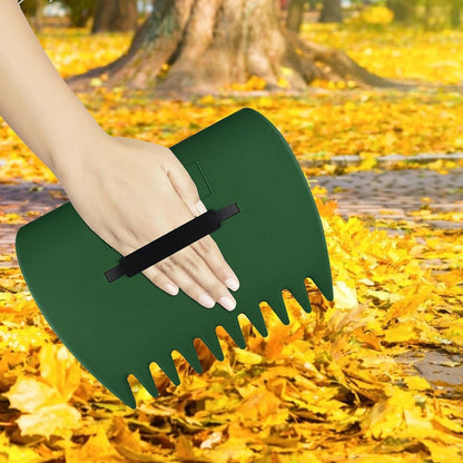 Déchets De Jardin Pratiques - Élimination Ergonomique De L' Herbe Et Des Feuilles Mortes