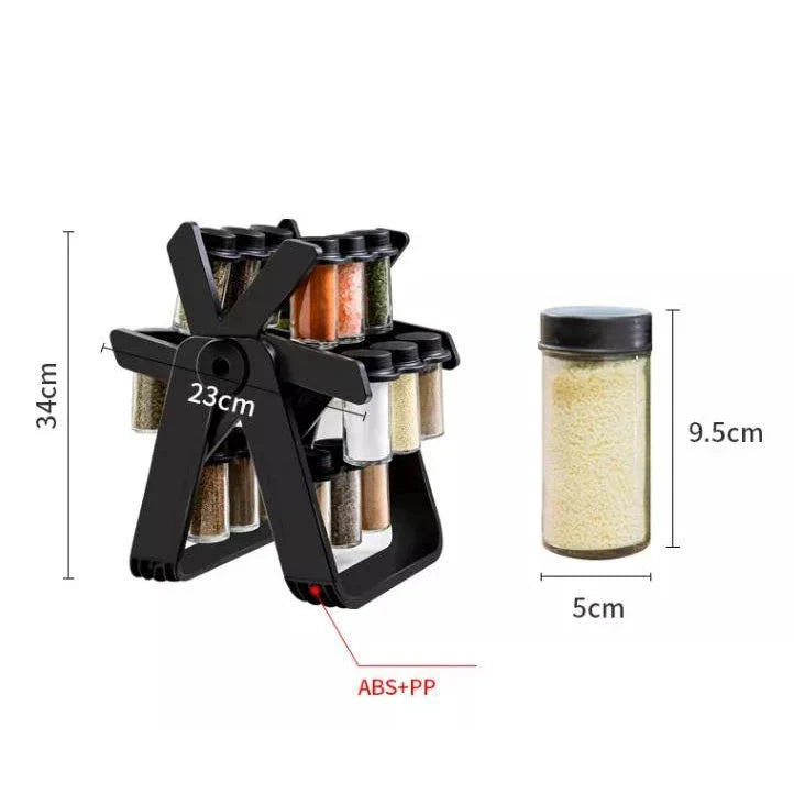 Carrousel à Épices Organiseur