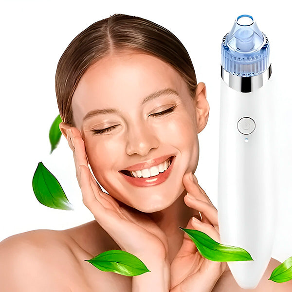 Nettoyeur de Pores 2 en 1 et Appareil de Microdermabrasion
