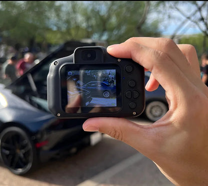 Caméra Rétro pour des Moments Inoubliables