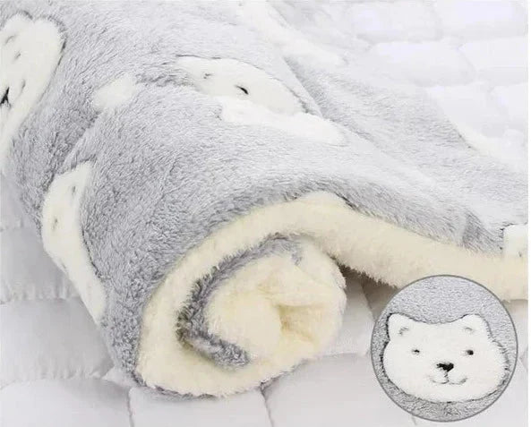 Coussin Chauffant Douillet pour Chats
