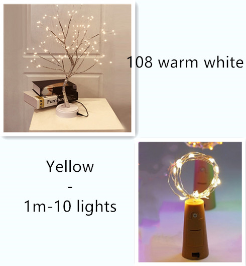 Chaînes Lumineuses LED pour Bouteilles - Lumières Décoratives avec Fil Métallique pour un Éclairage Créatif et des Projets Diy