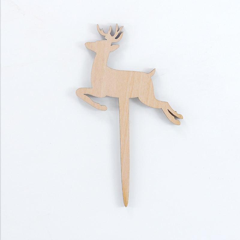 Etiquettes de Plantes en Bois pour le Jardin et le Balcon - Etiquettes Réinscriptibles pour les Herbes et les Plantes