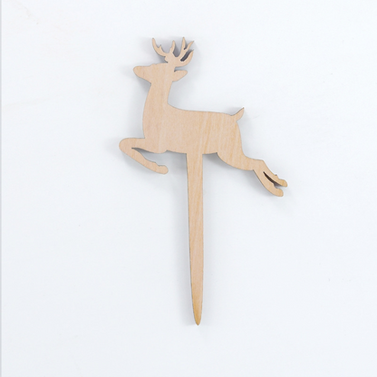 Etiquettes de Plantes en Bois pour le Jardin et le Balcon - Etiquettes Réinscriptibles pour les Herbes et les Plantes