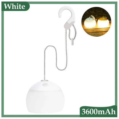 Lampe de Camping Led Rétro - Lampe Usb Rechargeable