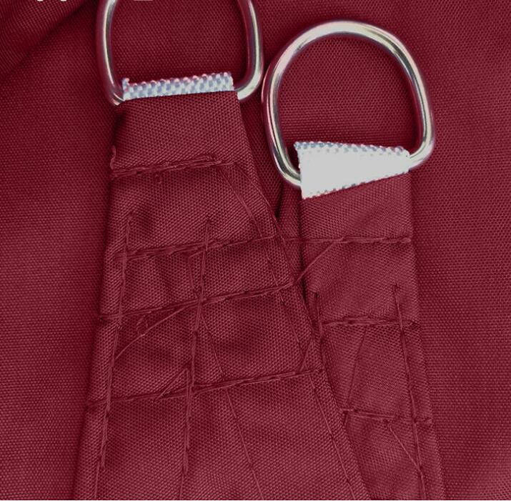 Voile D' Ombrage Rectangulaire - Voile D' Ombrage Résistante aux Uv avec Corde
