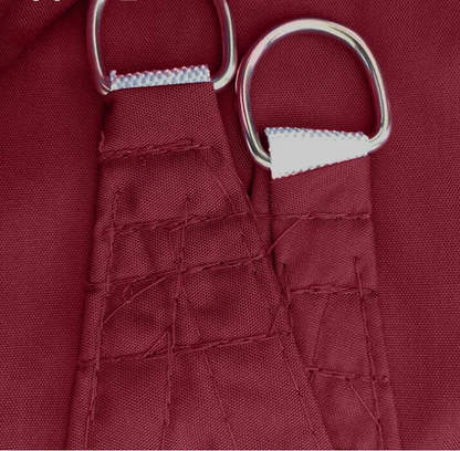 Voile D' Ombrage Rectangulaire - Voile D' Ombrage Résistante aux Uv avec Corde