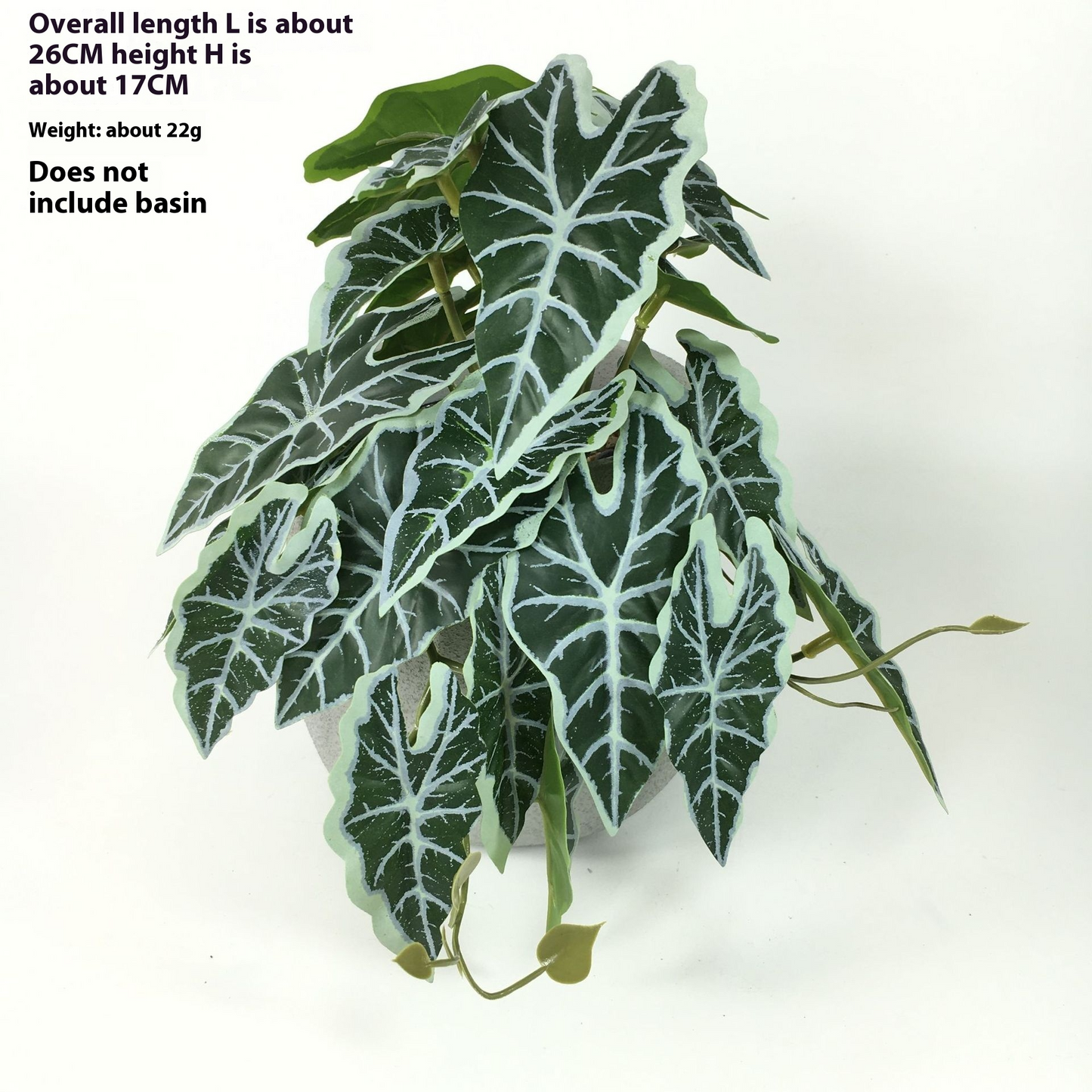 Plante Artificielle Suspendue Pour Une Décoration Naturelle À L' Intérieur Et À L' Extérieur