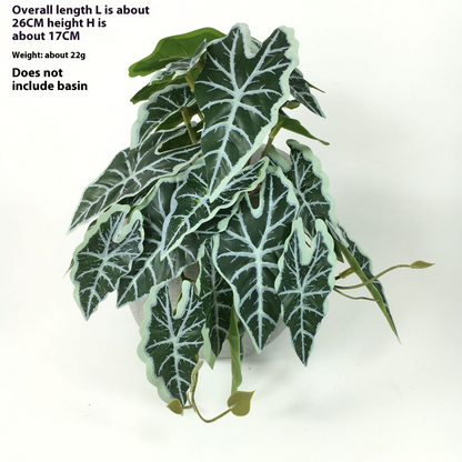 Plante Artificielle Suspendue Pour Une Décoration Naturelle À L' Intérieur Et À L' Extérieur