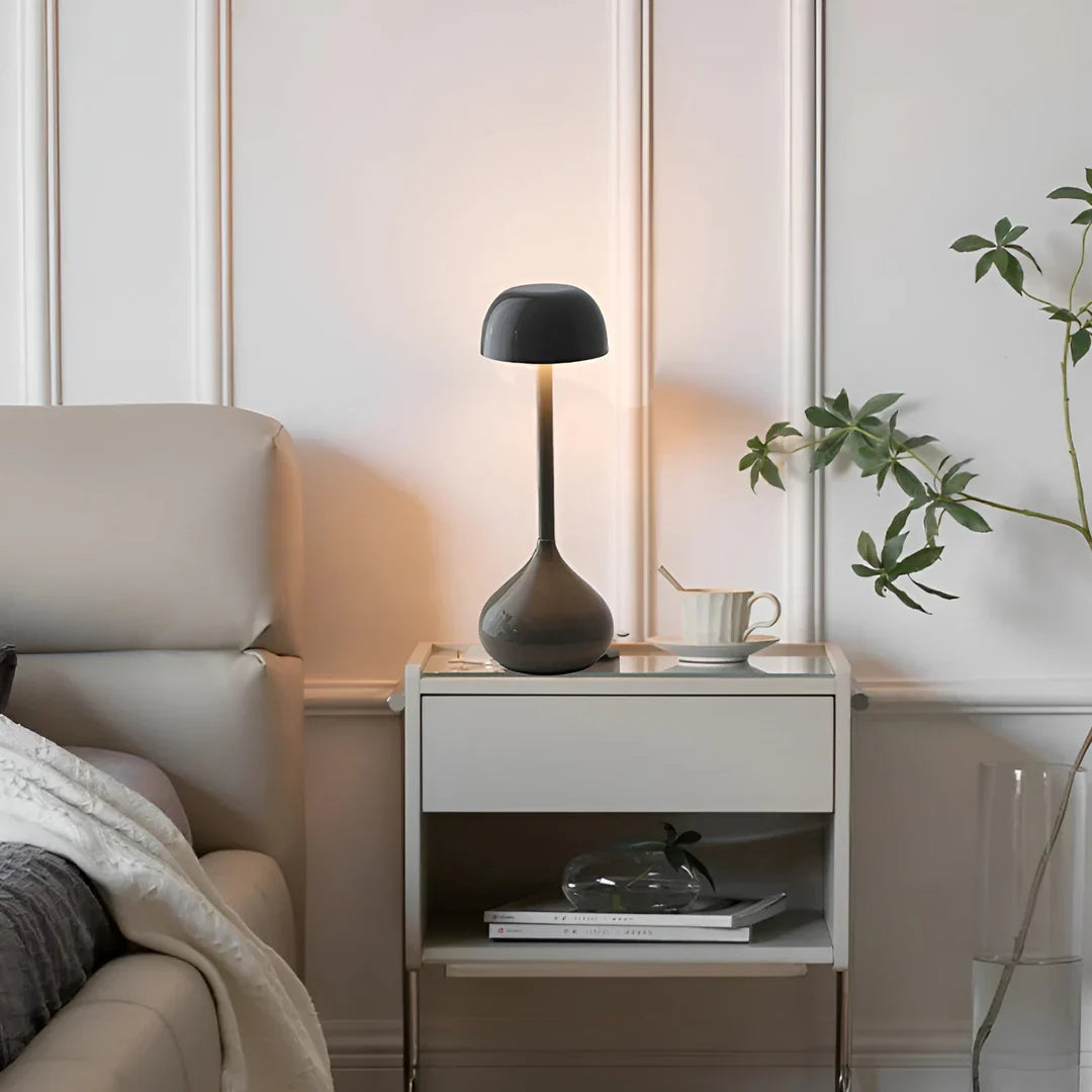 Lampe De Table Champignon À Intensité Variable Sans Fil