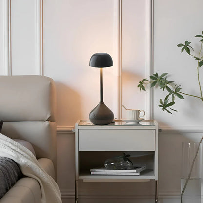 Lampe De Table Champignon À Intensité Variable Sans Fil
